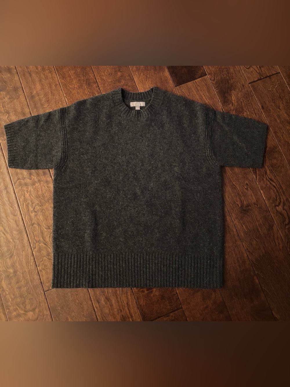 New J. Crew Oversized Sweater Tee